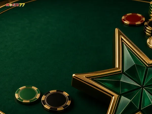 Gambar antarmuka Games Monte77